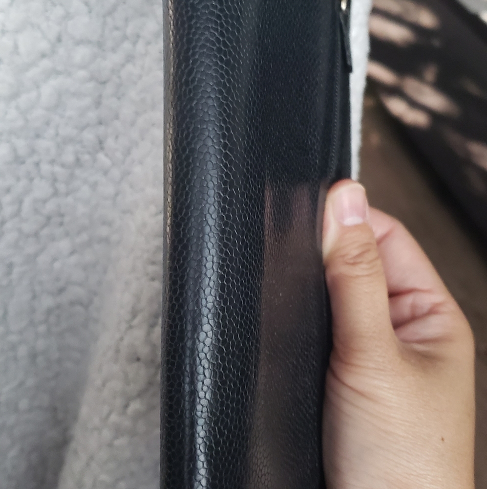 Authentic Pre-owned Chanel Caviar Leather Long Zippy Wallet - Picture 7 of 16